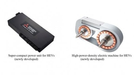 SiC-Based Power Unit and High Power Density Electric Machine for HEVs