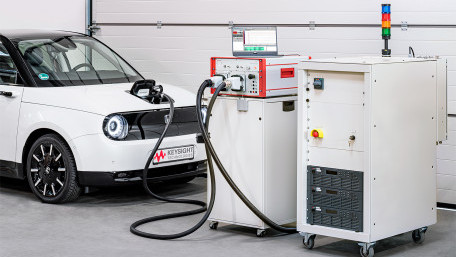 Keysight Debuts Test Solution for EV Charging and For Grid-Edge Applications