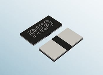 Shunt Resistors Handle the Highest Rated Power in the 5.0mm × 2.5mm Size