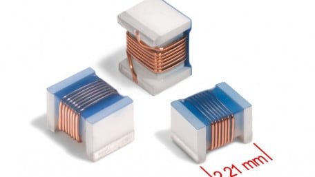 0805-Sized Ceramic Chip Inductors Provide Highest Q