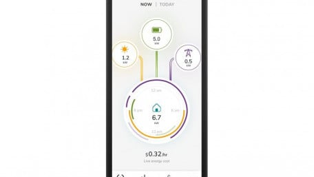 Automatic Transfer Switch with Integrated Home Energy Monitoring Capabilities