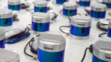 Hesai Intros Ultra-Wide FOV LiDAR and Raises $173 Million