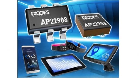 Diodes Incorporated Introduces 1.5A Single Slew Rate Controlled Load Switch