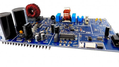 1.5kW Dual Motor Drive Evaluation Board with Digital PFC