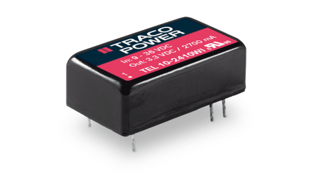10-Watt DC-DC Converter in DIP-16 Metal Package