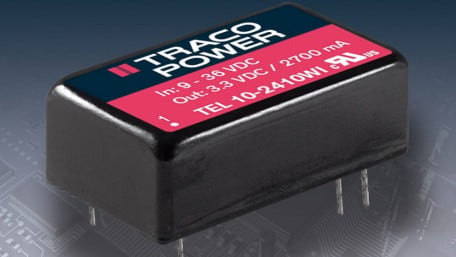10-Watt DC-DC in DIP-16 Package with 4:1 Input Range