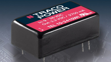 10-Watt DC-DC in DIP-16 Package with 4:1 Input Range