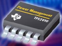 TI Debuts TPS2490 and TPS2491 Controllers
