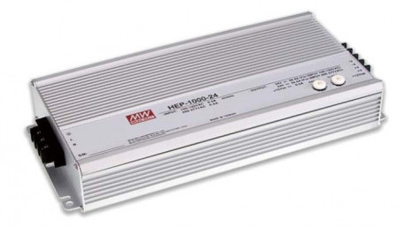 1000W Fanless Harsh Environment Digital Power Supply