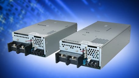 1000W and 1500W Industrial AC-DCs have 7-Year Warranty