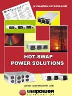 UNIPOWER Offers New Hot-Swap Systems Brochure