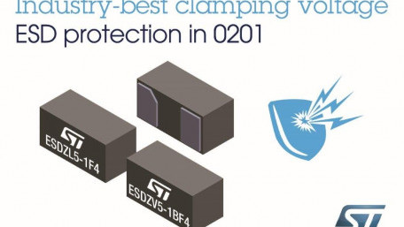 ESD-Clamping Diodes in 0201 Package