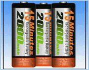 Vapex Offers New VTE2000AAP NiMH Battery