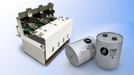 Special Capacitors for Wind Power