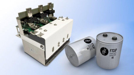 Special Capacitors for Wind Power