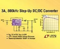 LTC Presents LT3436 Step-Up DC-DC Converter