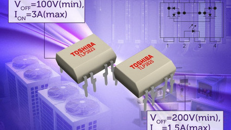 100V & 200V Photorelays in DIP8 Designed to Replace Mechanical Relays