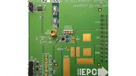 100V, 5A Gallium-Nitride-Based Half-Bridge Development Board