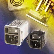 Schurter Intros DC Series Power Entry Modules