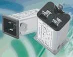 Schurter Debuts C20F Snap-In Power Line Filter