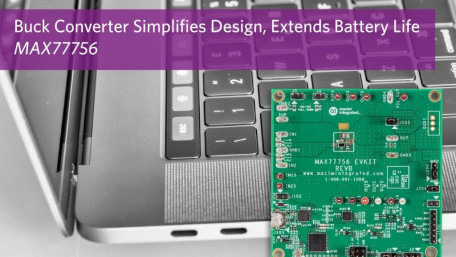 Extend Battery Life of USB Type-C Devices with Flexible Buck Converter