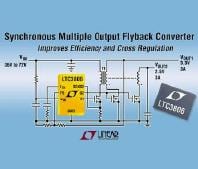 LTC Presents New LTC3806 Flyback Controller