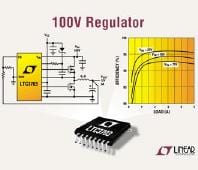 Linear Technology Offers LTC3703 DC-DC Controller