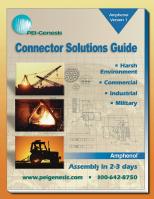 Amphenol Offers New Connector Solutions Guide