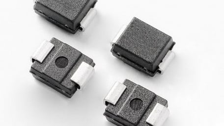 AECQ101 Qualified TVS Diode from Offers SingleComponent Protection Solution for Transients Up to 550V