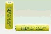 TWD Intros T-AAA400C Series NiCd Batteries