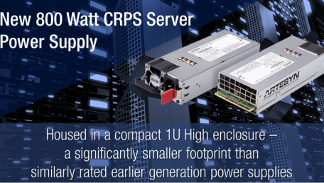 New 800 Watt CRPS Server Power Supply Announced