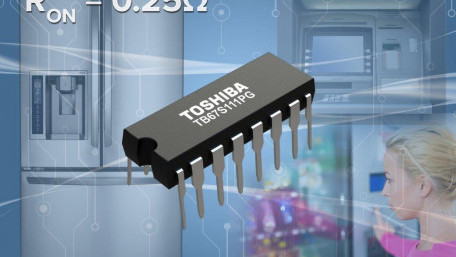 High-Voltage Multi-Channel Solenoid and Unipolar Motor Driver IC