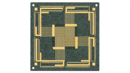 Substrate with Integrated ESD Protection