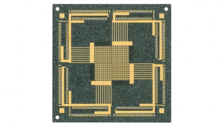 Substrate with Integrated ESD Protection