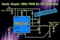 Micrel Intros MIC2168 and MIC2169 DC-DC Controllers