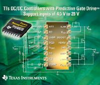 TI Presents TPS40070/TPS40071 DC-DC Controllers