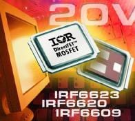 IR Intros IRF6609/20/23 DirectFET MOSFETs