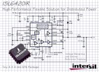 Intersil Releases ISL6420 PWM Controller/Driver IC