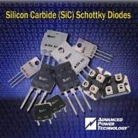 APT Announces SiC Zero Recovery Schottky Diodes