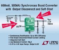 LTC Unveils LTC3429 Synchronous DC-DC Converter