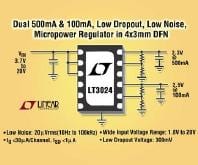 LTC Debuts New LT3024 Micropower LDO
