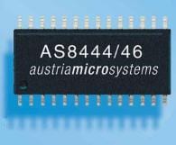 austriamicrosystems Intros AS8444 Motor IC