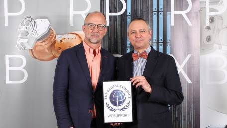 Powerbox proudly becomes Participant to the UN Global Compact