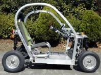 Autech Develops Electric Vehicle for Elderly Drivers