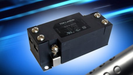 Single phase 6A to 30A EMC filters provide simplified installation
