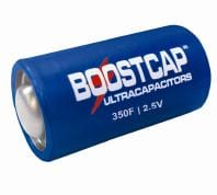 Maxwell Intros BCAP0350 D Cell Ultracapacitor