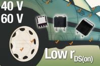 Siliconix Offers New Family of P-Channel MOSFETs