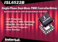 Intersil Intros ISL6522B PWM Controller IC