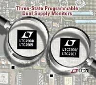 LTC Unveils LTC2904/05/06/07 Supply Monitors