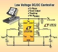 LTC Intros LTC3736 DC-DC Step-Down Controller